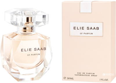 Woda perfumowana dla kobiet Elie Saab Le Parfum 30 ml (3423470398007)