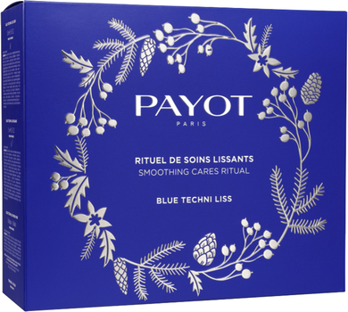 Набір Payot Blue Techni Liss Smoothing Cares Ritual (3390150577666)
