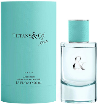 Woda perfumowana dla kobiet Tiffany & Co Love For Her 50 ml (3614227728622)