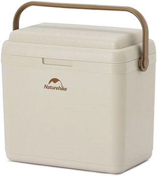 Туристический холодильник Naturehike CNK2300BS011, 13 л Бежевый (6976023925672)