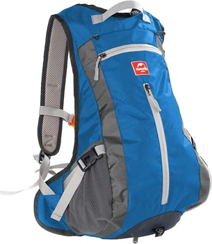 Велорюкзак с чехлом для шлема Naturehike NH15C001-B 15 л Голубой (6975641886310)
