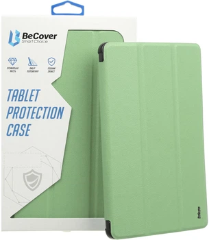 Чехол для планшета BeCover Soft Edge для Samsung Galaxy Tab A9 SM-X115 8.7" с креплением для стилуса Green (BC_710777)
