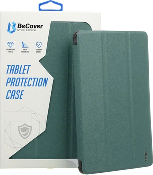 Чехол для планшета BeCover Smart Case для Samsung Galaxy Tab S6 Lite (2024) 10.4" P620/P625/P627 Dark Green (BC_710819)