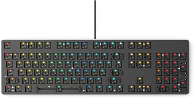 Игровая клавиатура Glorious GMMK Barebone Черная