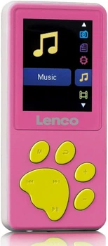 Дитячий MP3/MP4 плеєр Lenco Xemio-560PK Рожевий g3