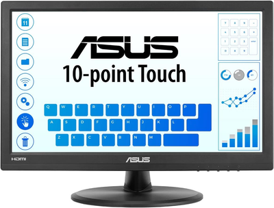 Монитор сенсорный 15.6" Asus VT168HR HD TN 60 Гц g1