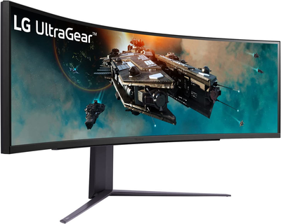 Монитор 49" LG 49GR85DC 2K VA 240 Гц