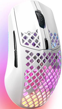 Игровая беспроводная мышка SteelSeries Aerox 3 Белый (62608) Over Stоск g2