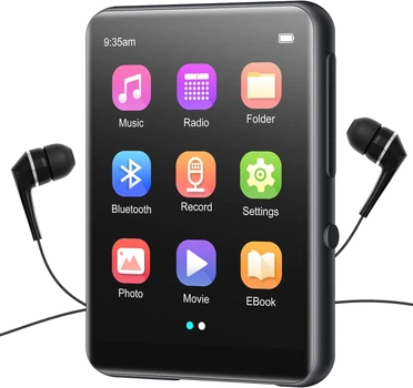 MP3-плеер Jolike M4 32GB Черный Б/В