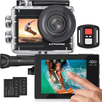 Экшн-камера Exprotrek E68 4K Factory Recertified g3
