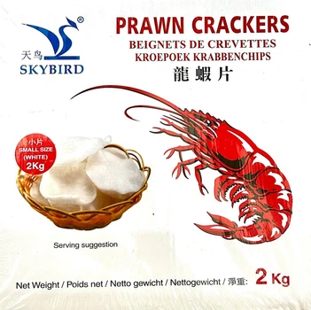 Рисові чіпси зі смаком креветок, Skybird, Китай 2 кг