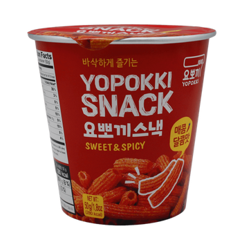 Корейский снек сладко-острый, TM Yopokki, 50 г