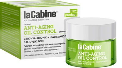 Krem-żel przeciwstarzeniowy La Cabine Anti-aging Oil Control do skóry mieszanej i tłustej 50 ml (8435534411237)