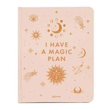 Планер Orner I have a magic plan, бежевый (orner-1960)