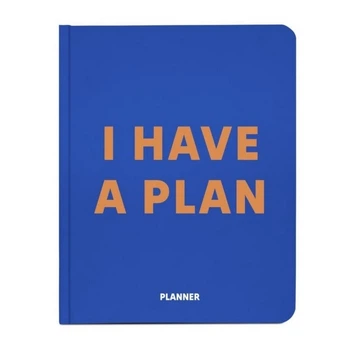 Планер Orner I have a plan, синий (orner-1955)