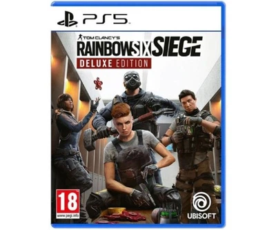 Tom Clancy's Rainbow Six Siege Deluxe Edition (русская версия) (PS5)