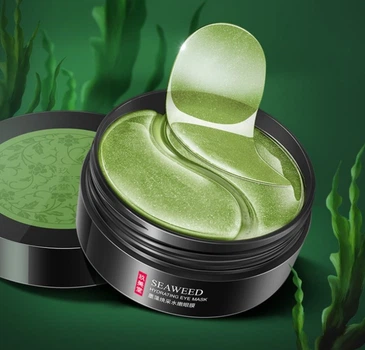 Гідрогелеві патчі для очей з екстрактом водоростей та алое Jomtam Seaweed Hydrating Eye Mask