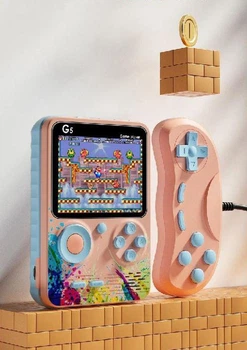 Портативная консоль c джойстиком Game player 500 ретро игр G5S 92I4