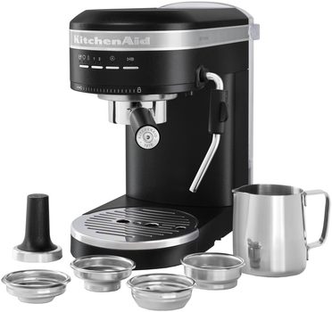 Кавоварка рожкова KitchenAid Artisan 5KES6503EBK