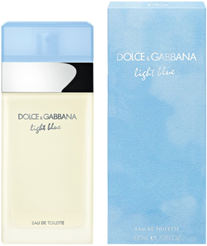 Dolce&Gabbana Light Blue туалетная вода для женщин
