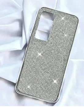 Силиконовый чехол с камнями для Xiaomi Mi 10T/ Mi 10T Pro