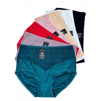 Трусы женские высокие 3XL Anttifu 15113 - 7 шт.