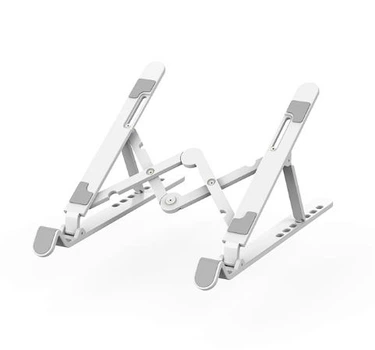 Настольная подставка для ноутбука WIWU S500 Laptop Stand / подходит для устройств от 11" до 15" дюймов / (silver)