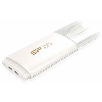 Флеш-накопичувач SiliconPower USB 3.0 Blaze B06 16Gb White (SP016GBUF3B06V1W)
