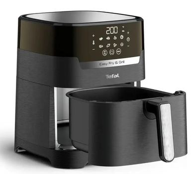 Аэрофритюрница Tefal EY505815 Easy Fry&Grill Precision 1400 Вт 4.2л