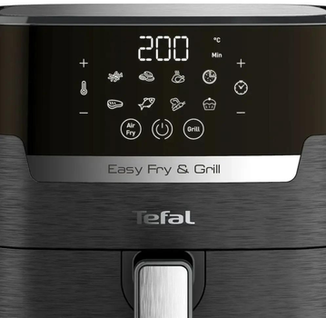 Аэрофритюрница Tefal EY505815 Easy Fry&Grill Precision 1400 Вт 4.2л