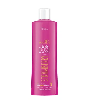 Маска BBOne Cool Strawberry Bioplastica фіналізатор leave-in крок3 500мл