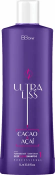 Шампунь BBOne Ultra Liss Cacao & Acai крок1 1000мл