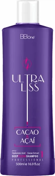 Шампунь BBOne Ultra Liss Cacao & Acai крок1 500мл