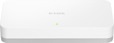 Комутатор D-Link GO-SW-8G Gigabit Ethernet 10/100/1000 (GO-SW-8G/E)