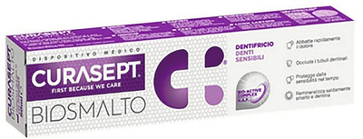 Pasta do zębów CURASEPT Biosmallo Sensitive Teeth Wieloowocowy 75 ml (8056746072506)