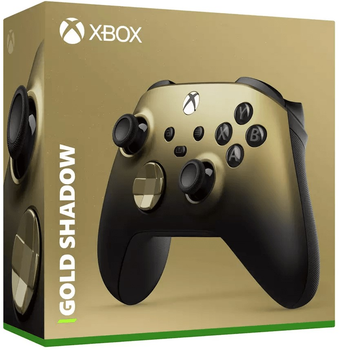 Kontroler bezprzewodowy Microsoft Xbox Series Controller Special Edition Gold Shadow (QAU-00122)