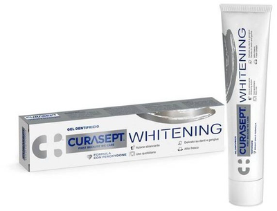 Wybielająca pasta do zębów CURASEPT Whitening Dentifricio 75 ml (8056746072117)