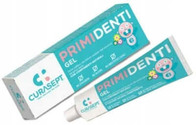 Дитячий гель для зубів CURASEPT Primi Denti 20 мл (8056746071981)