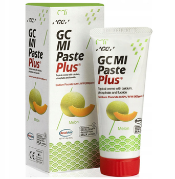 Крем для зубів GC Mi Paste Plus Melon 40 г (5900000001111)