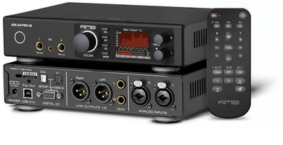 ЦАП с усилителем для наушников RME ADI-2/4 Pro SE