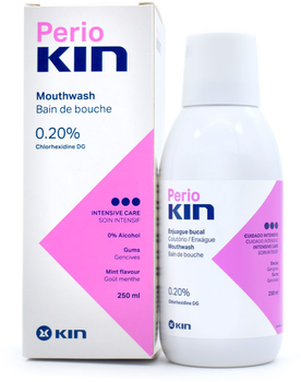 Ополіскувач для порожнини рота Kin Intensive Care Mouthwash Gums Clorhexidine 0.20% 250 мл (8470003750974)