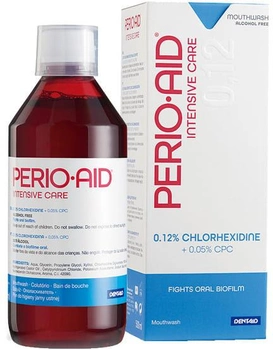 Płyn do płukania ust Dentaid Perio-Aid Intensive Care 0.12% 500 ml (8427426041998)