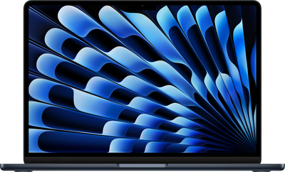 Ноутбук Apple MacBook Air 13.6" M3 8/256GB 2024 (MRXV3ZE/A) Midnight