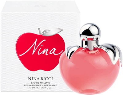 Туалетная вода для женщин Nina Ricci Nina 80 мл (3137370180760/3137370344278/3137370357476)