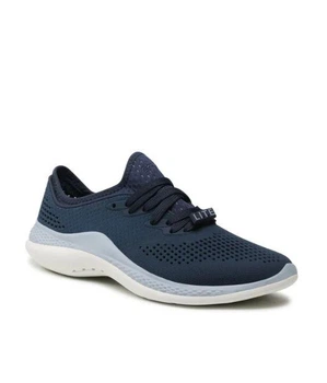 Мужские кроссовки Crocs LiteRide Pacer Navy/Blue grey 206705 Синий 38р