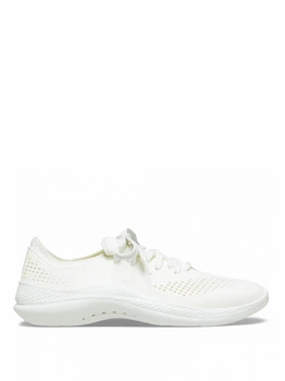 Мужские кроссовки Crocs LiteRide Pacer Almost white 206705 White Белый 39р