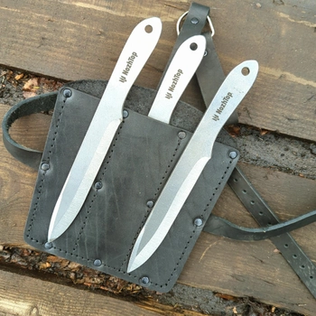 Подарочный набор метательных ножей Freeknife M2 с ножнами