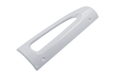 Ручка для холодильника Indesit C00857151, Whicepart, L245 мм (низ левая / верх правая)
