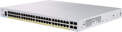 Комутатор Cisco CBS350-48FP-4G-EU (CBS350-48FP-4G-EU)