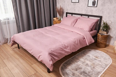 Комплект постільної білизни Moon&Star Сімейний 160х220х2 см Candy Satin Stripe (MS-820003568)
